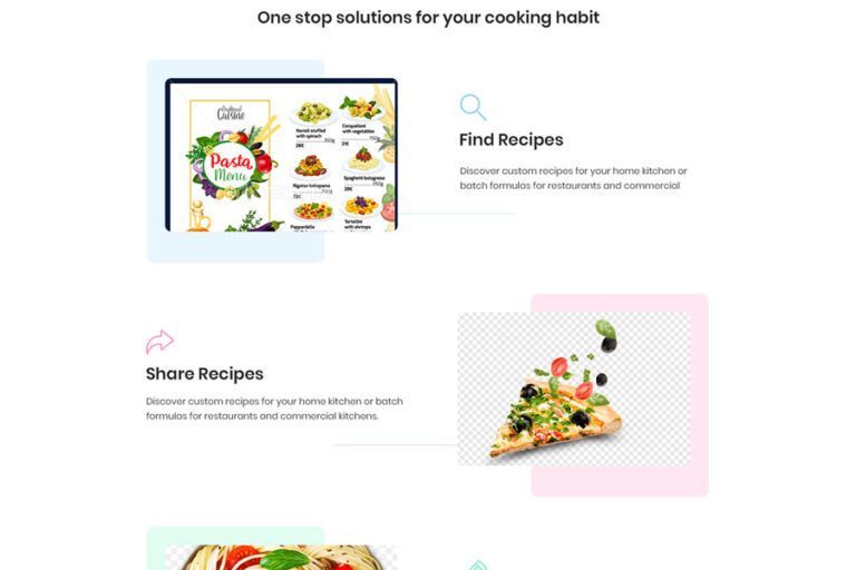 Création Site Web Restaurant Italian website concept forchetti.com SD3 768x512 - Création Site Web Restaurant Italian