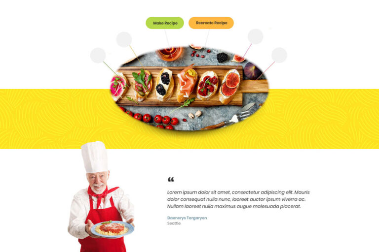 Création Site Web Restaurant Italian website concept forchetti.com SD4 768x512 - Création Site Web Restaurant Italian